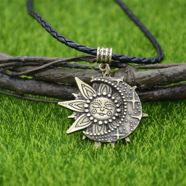 Moon Sun Necklaces | Green Witch Creations