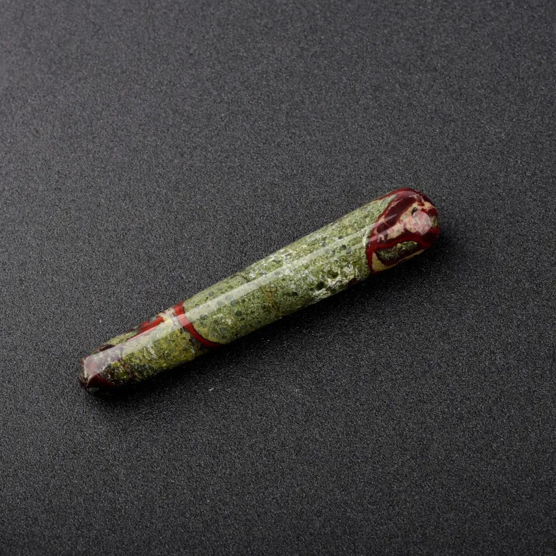 Bloodstone Crystal Massage Wand Stick | Green Witch Creations