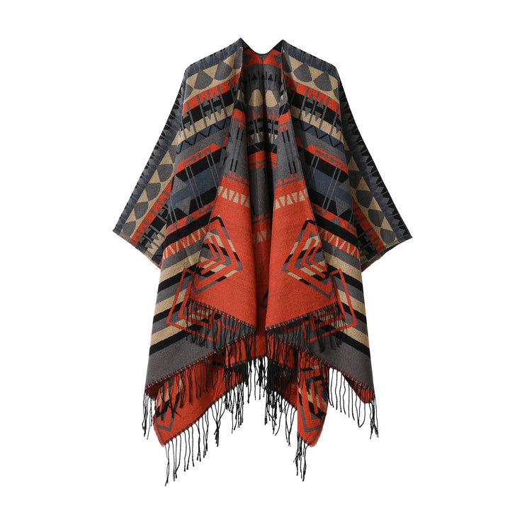 Western Boho Shawl