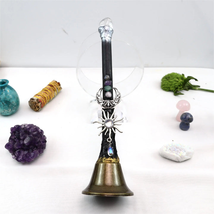 Crystal Charm Altar Bell For Sale | Green Witch Creations