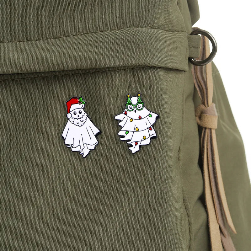 Christmas Ghost Pins