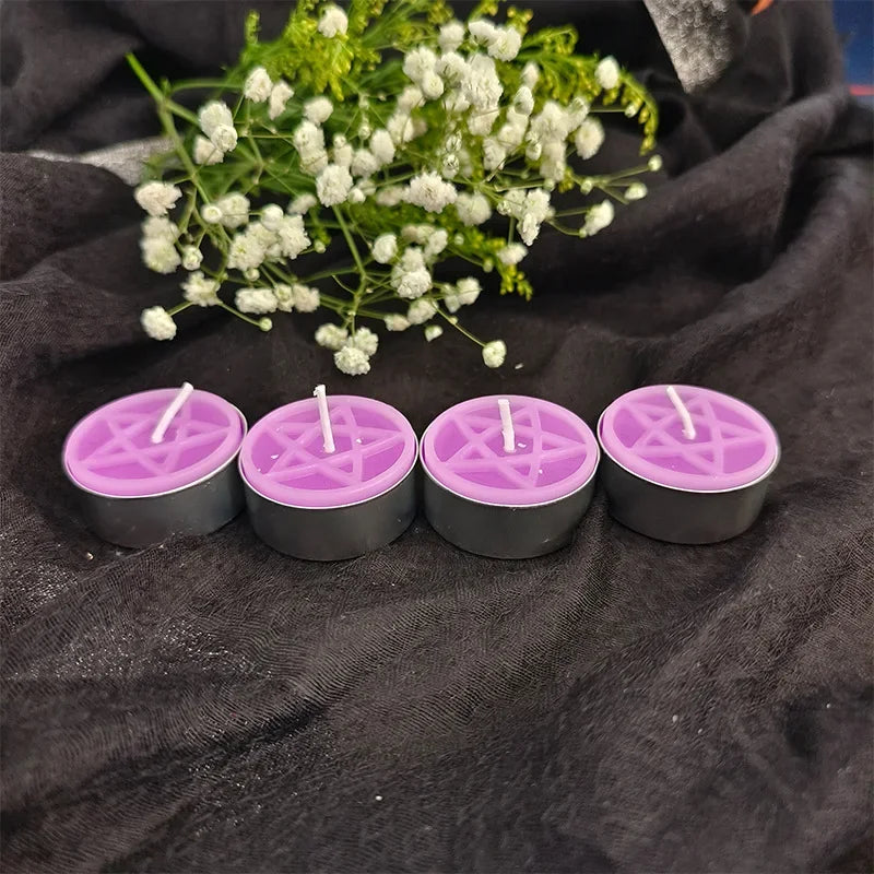 Pentacle Beeswax Tealights