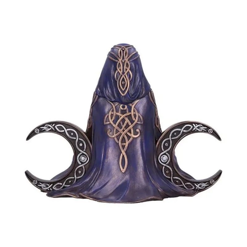 Triple Moon Mother Statue