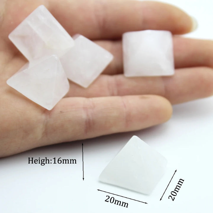 Crystal Pyramids