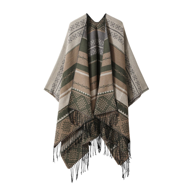 Western Boho Shawl