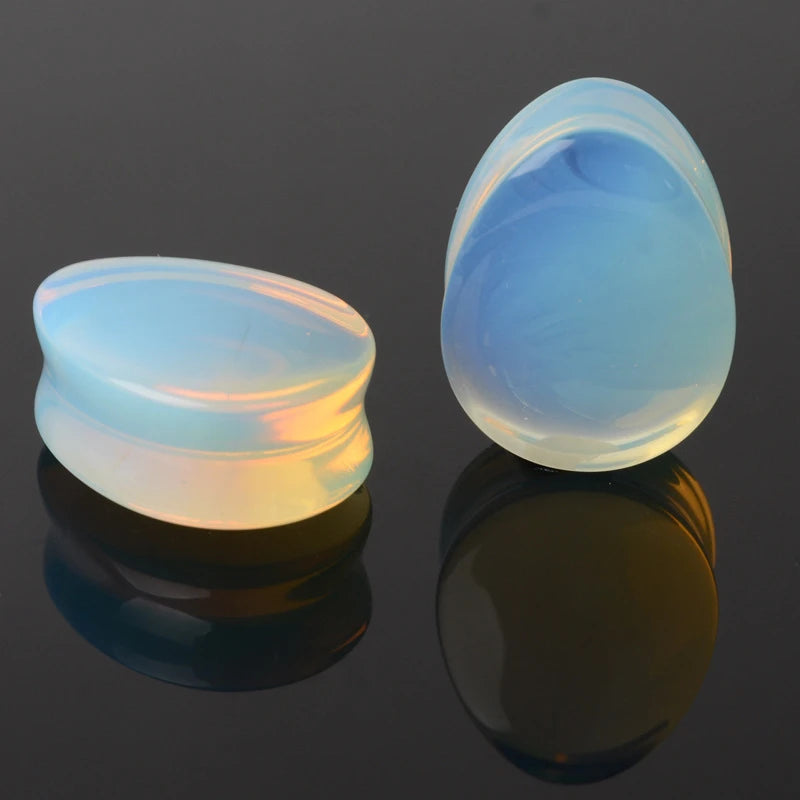 Crystal Teardrop Gauges