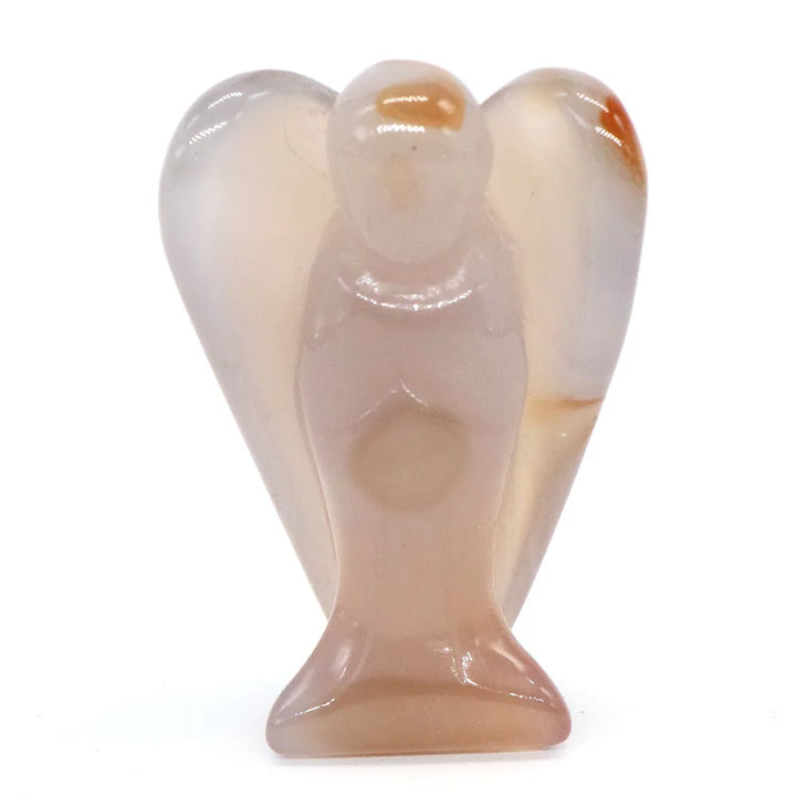 Agate Crystal Angel Figurines | Green Witch Creations