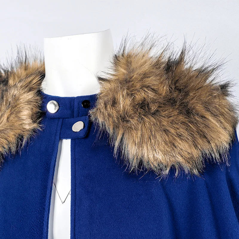 Viking Fur Cloak