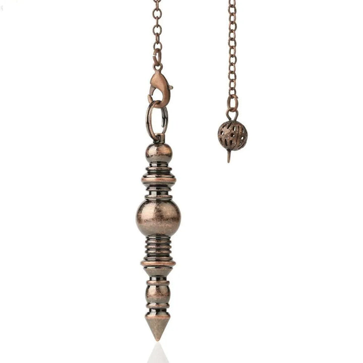 Bronze, Gold, Rose Gold, & Silver Pendulums For Sale