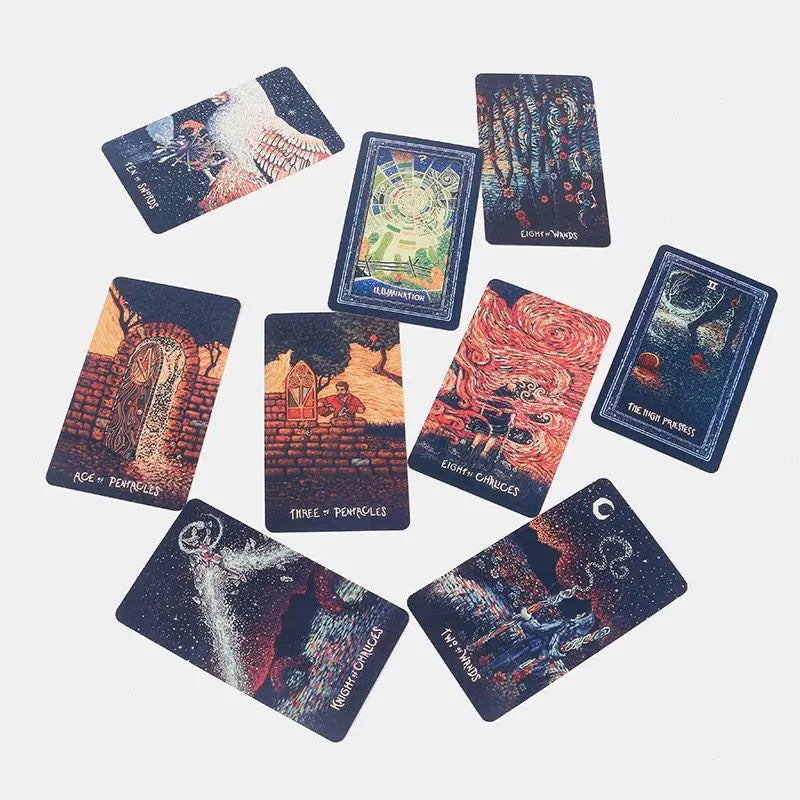 Prisma Visions Tarot Card Deck | Green Witch Creations