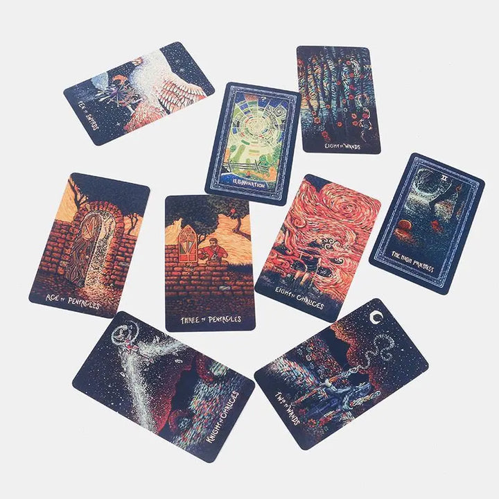 Prisma Visions Tarot Card Deck | Green Witch Creations