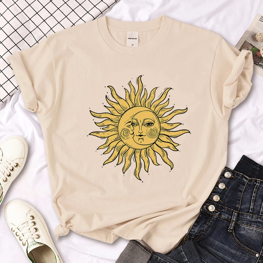 Sun Moon T-Shirt | Green Witch Creations