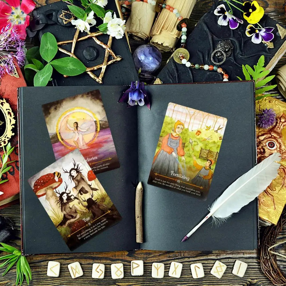 Seasons Of The Witch Beltane Oracle Card Decks | Green Witch Creations