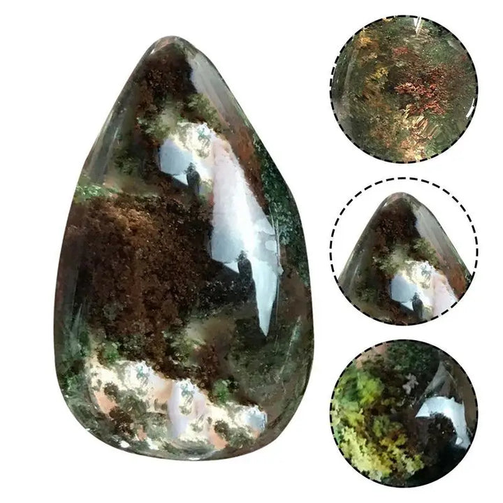 Phantom Quartz Crystal Teardrop | Green Witch Creations