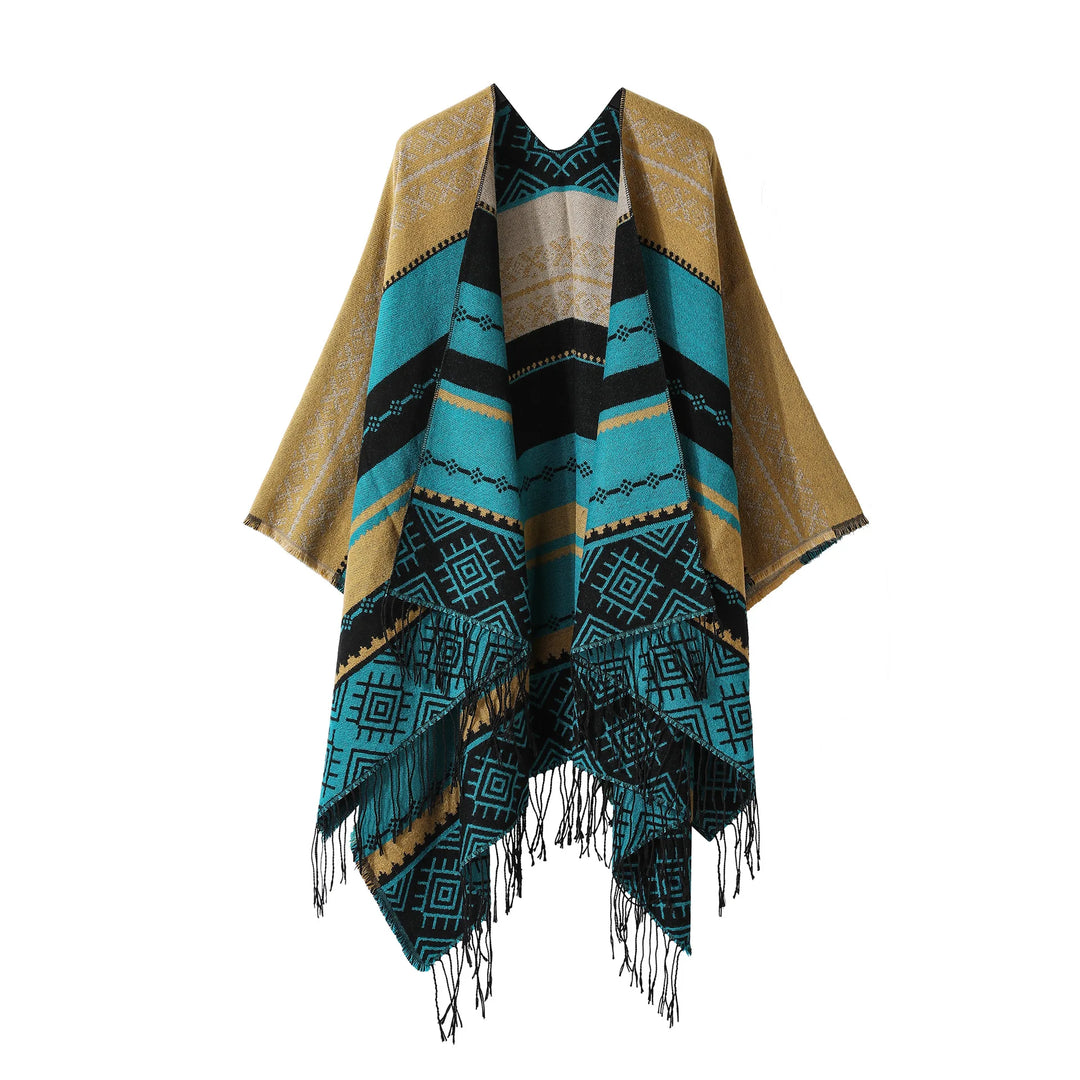 Western Boho Shawl