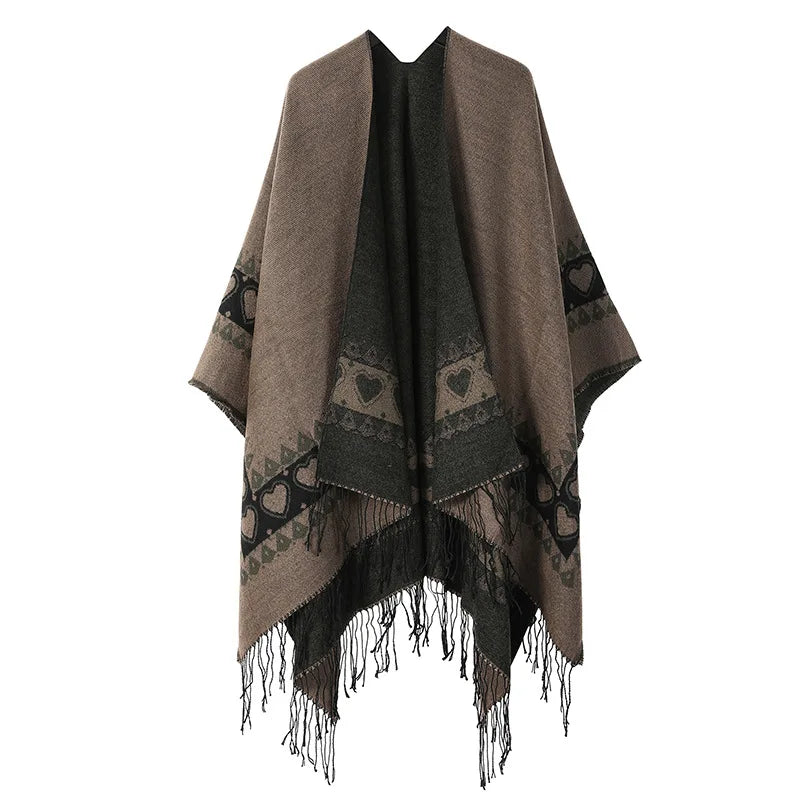 Western Boho Shawl