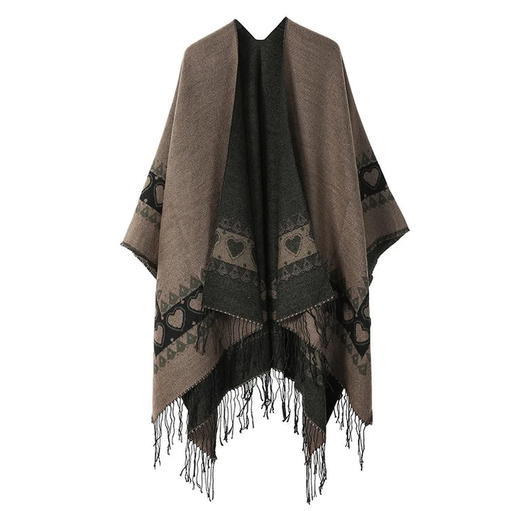 Western Boho Shawl