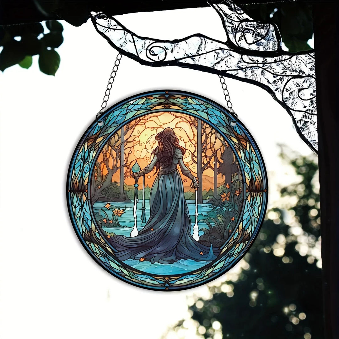 Witchy Sun Catchers | Green Witch Creations