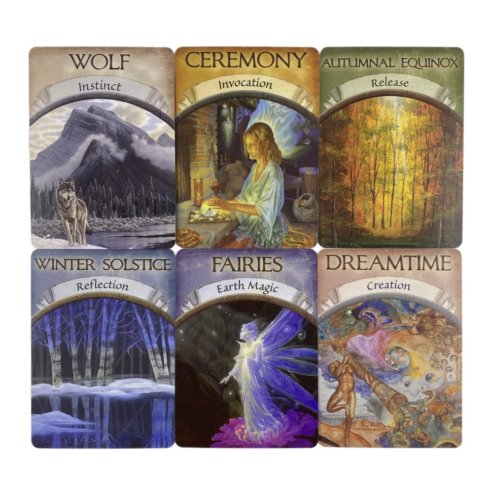Earth Magic Oracle Cards