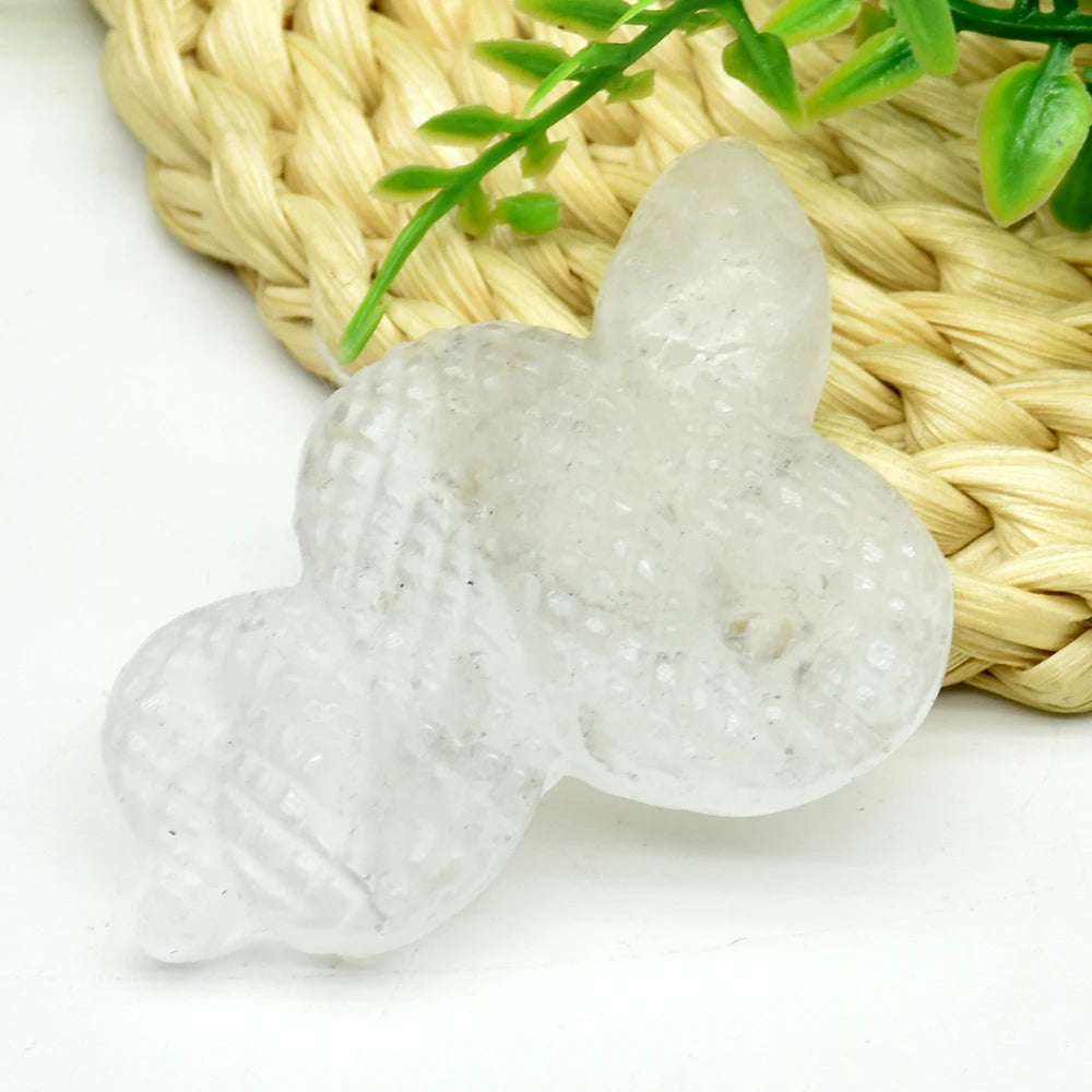 Clear Quartz Crystal Snake Figurine | Green Witch Creations