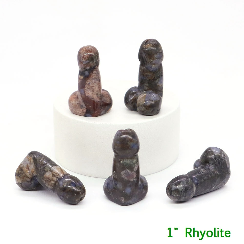 Rhyolite Crystal Penis