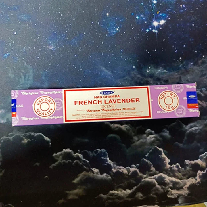 French Lavender Satya Incense Sticks | Green Witch Creations