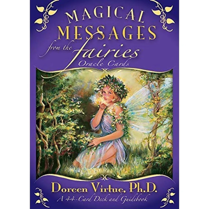 Magical Messages From The Fairies Oracle Cards | Green Witch Creations