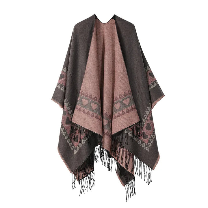 Western Boho Shawl