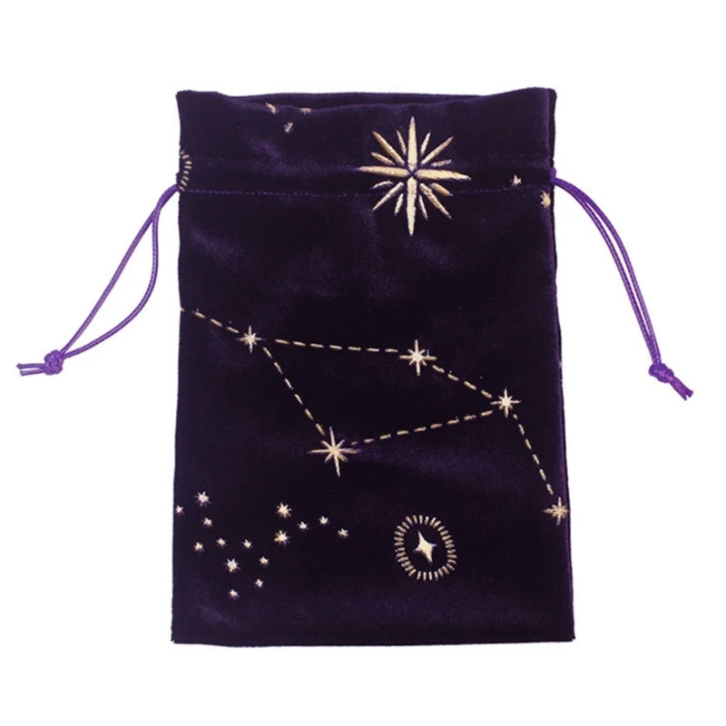 Velvet Tarot Card Bags | Green Witch Creations