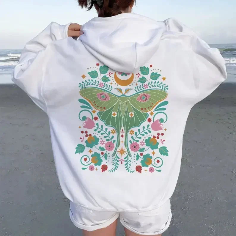 Luna Moth Hoodie
