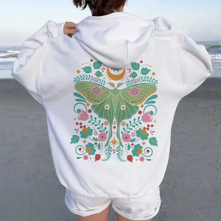 Luna Moth Hoodie