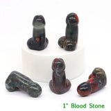 Blood Stone Crystal Penis For Sale | Green Witch Creations