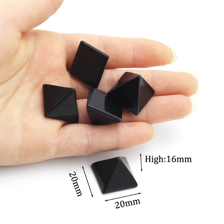 Crystal Pyramids