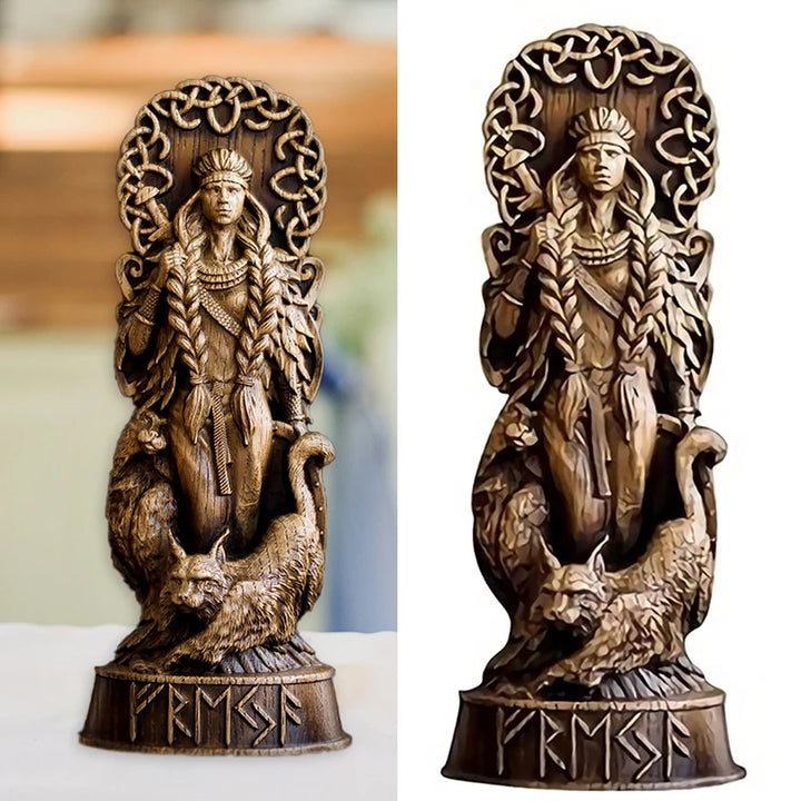 Freyja Norse Gods Statues | Green Witch Creations