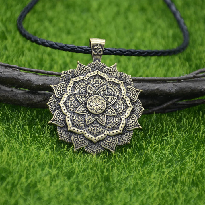 Mandala Necklaces | Green Witch Creations