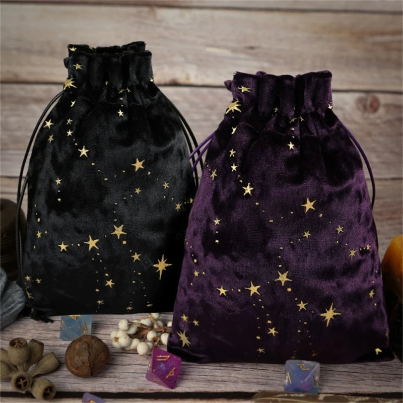 Velvet Tarot Card Bags | Green Witch Creations