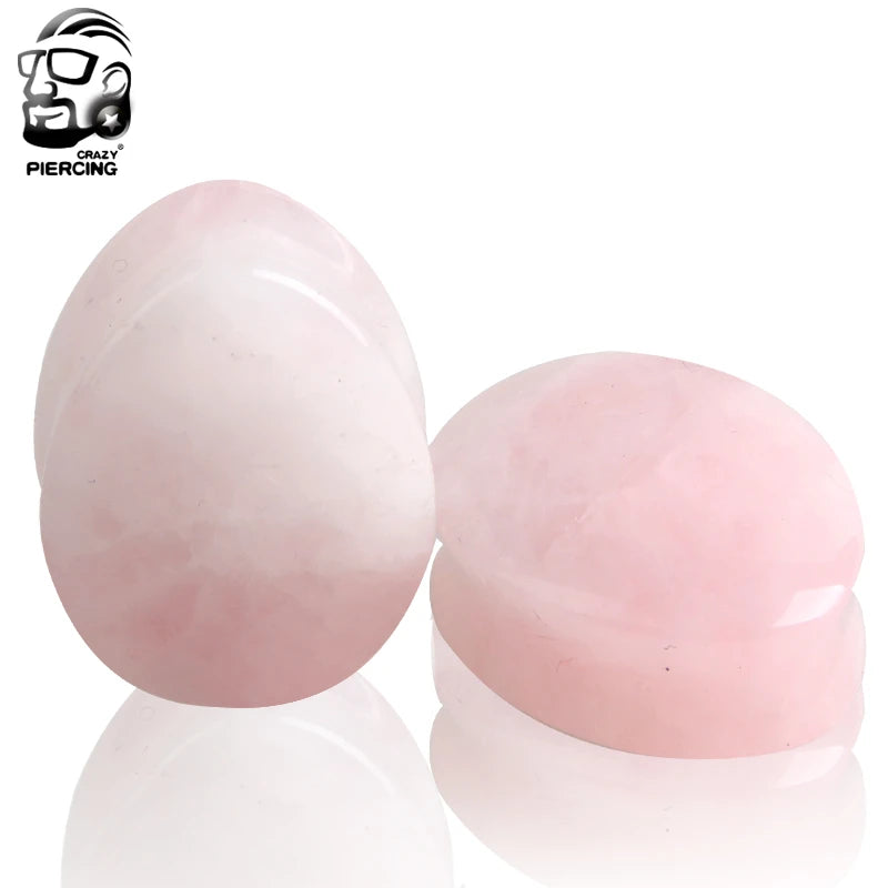 Crystal Teardrop Gauges