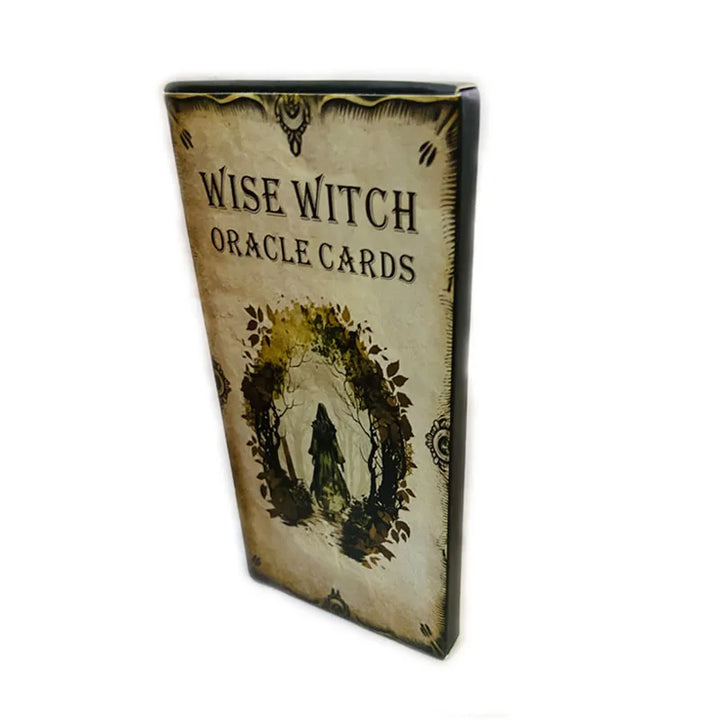 Wise Witch Oracle Card Deck | Green Witch Creations