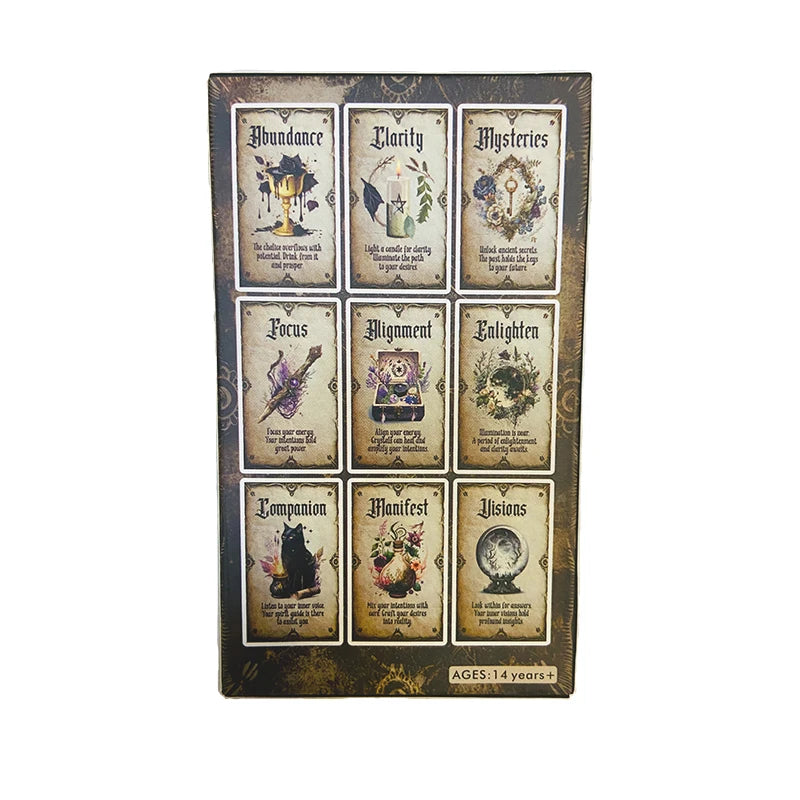 Wise Witch Oracle Card Deck | Green Witch Creations