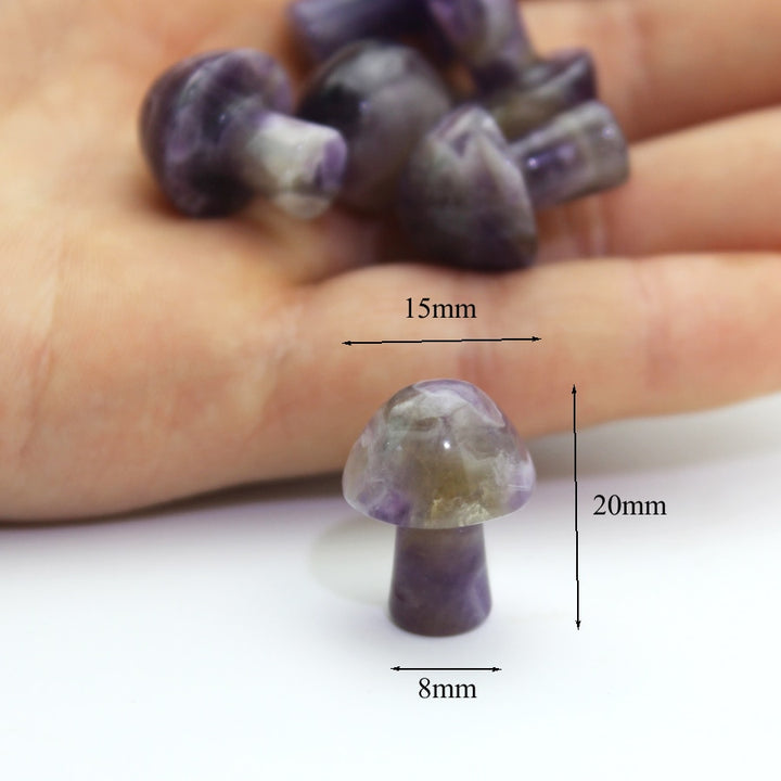 Amethyst Crystal Mushrooms For Sale | Green Witch Creations