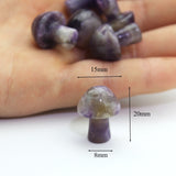 Amethyst Crystal Mushrooms For Sale | Green Witch Creations