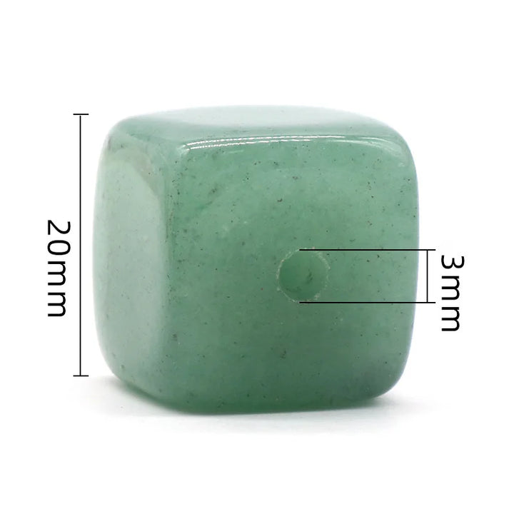 Stone Cube Incense Holder | Green Witch Creations