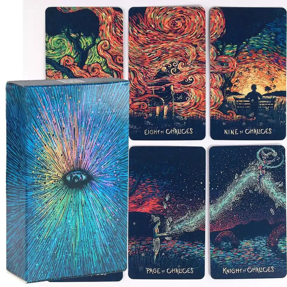 Prisma Visions Tarot Card Deck | Green Witch Creations