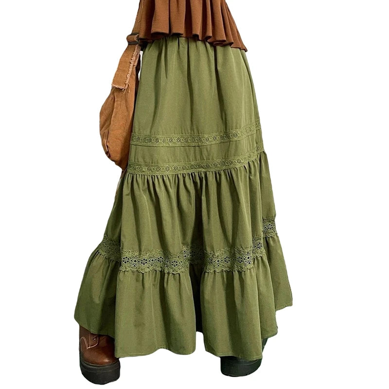 Fairycore Pleated Skirt