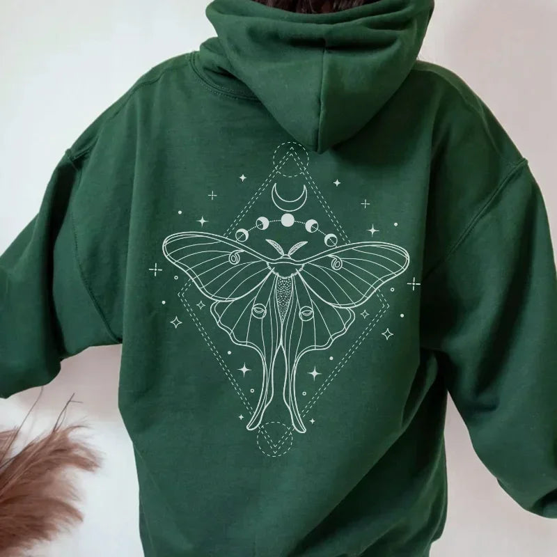 Luna Moth Hoodie