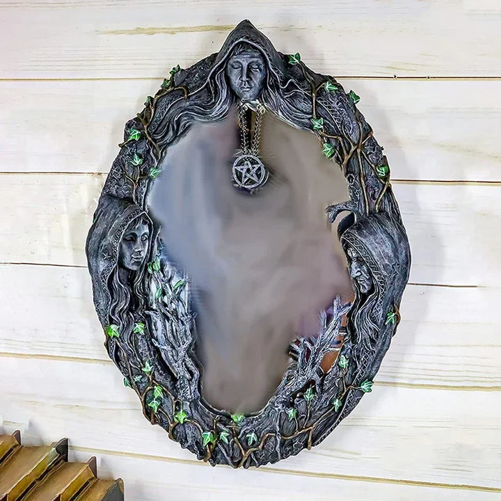 Triple Goddess Mirror
