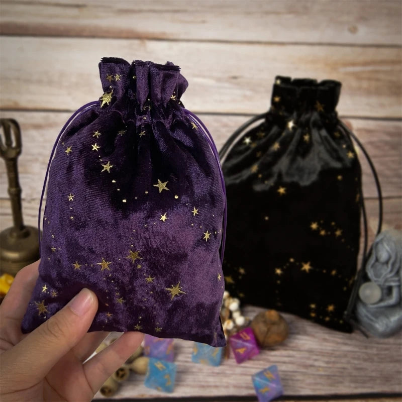 Velvet Tarot Card Bags | Green Witch Creations