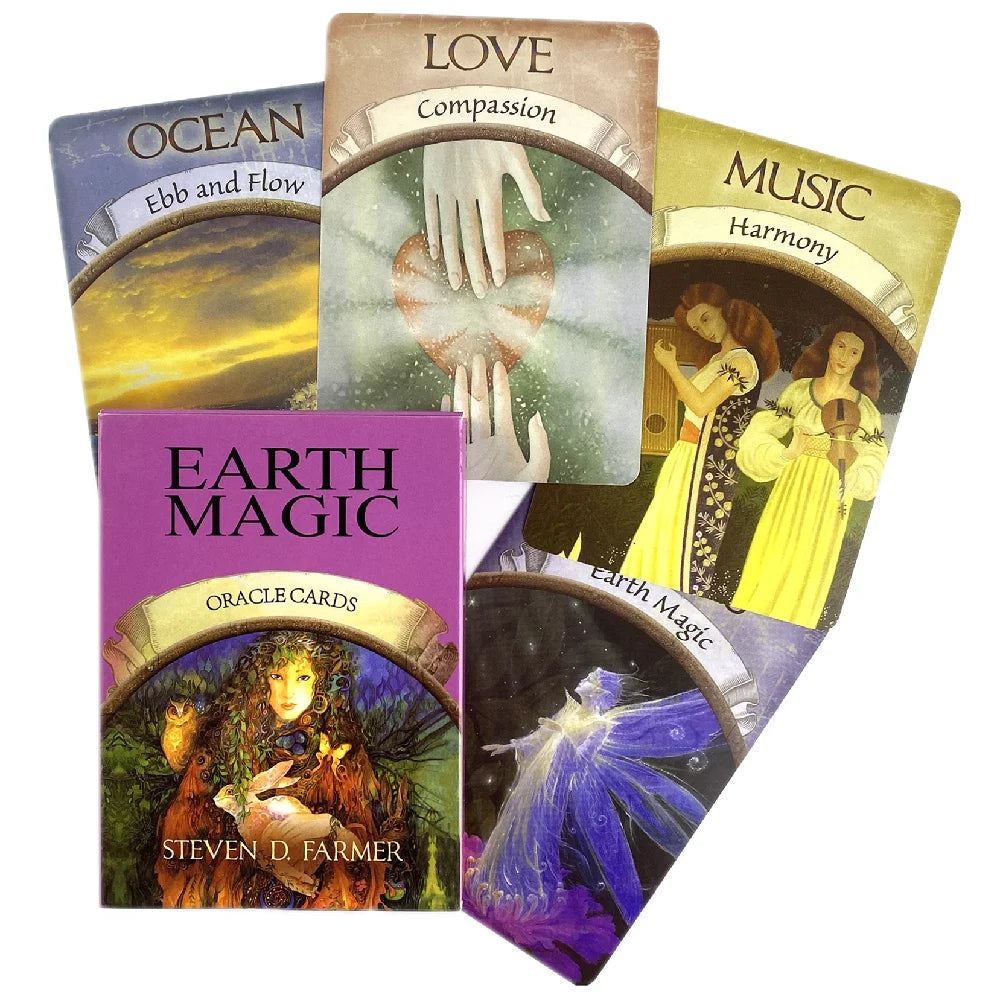 Earth Magic Oracle Cards