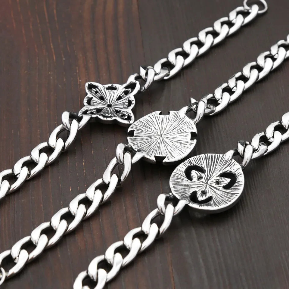 Men's Stainless Steel Celtic Bracelets