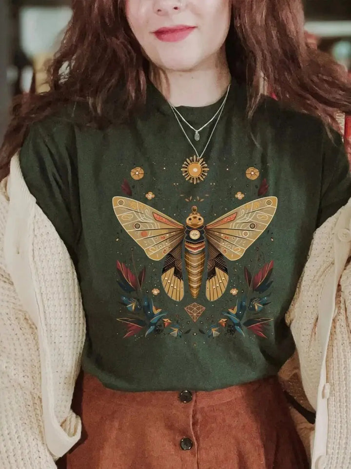Celestial Moth T-Shirt